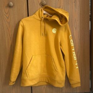 Carhartt Yellow Mustard Hoodie Women’s